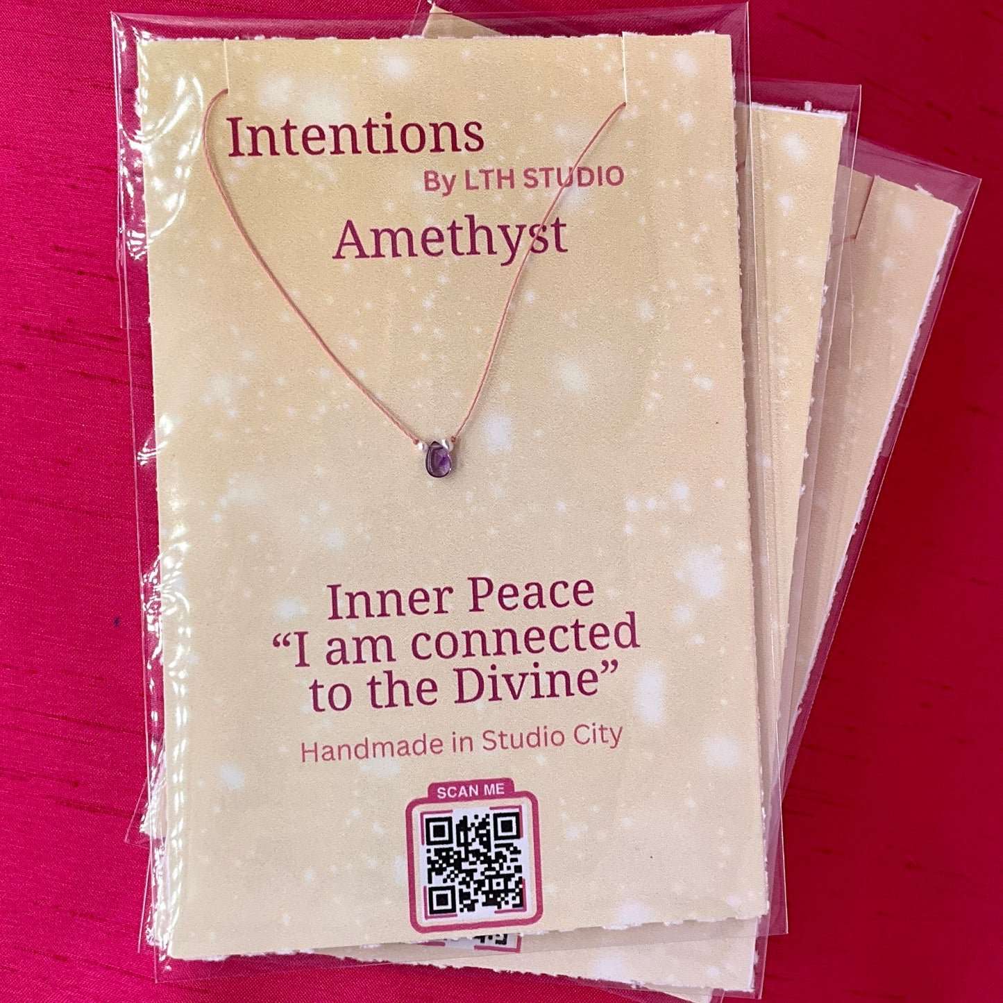 Amethyst Intention Necklace