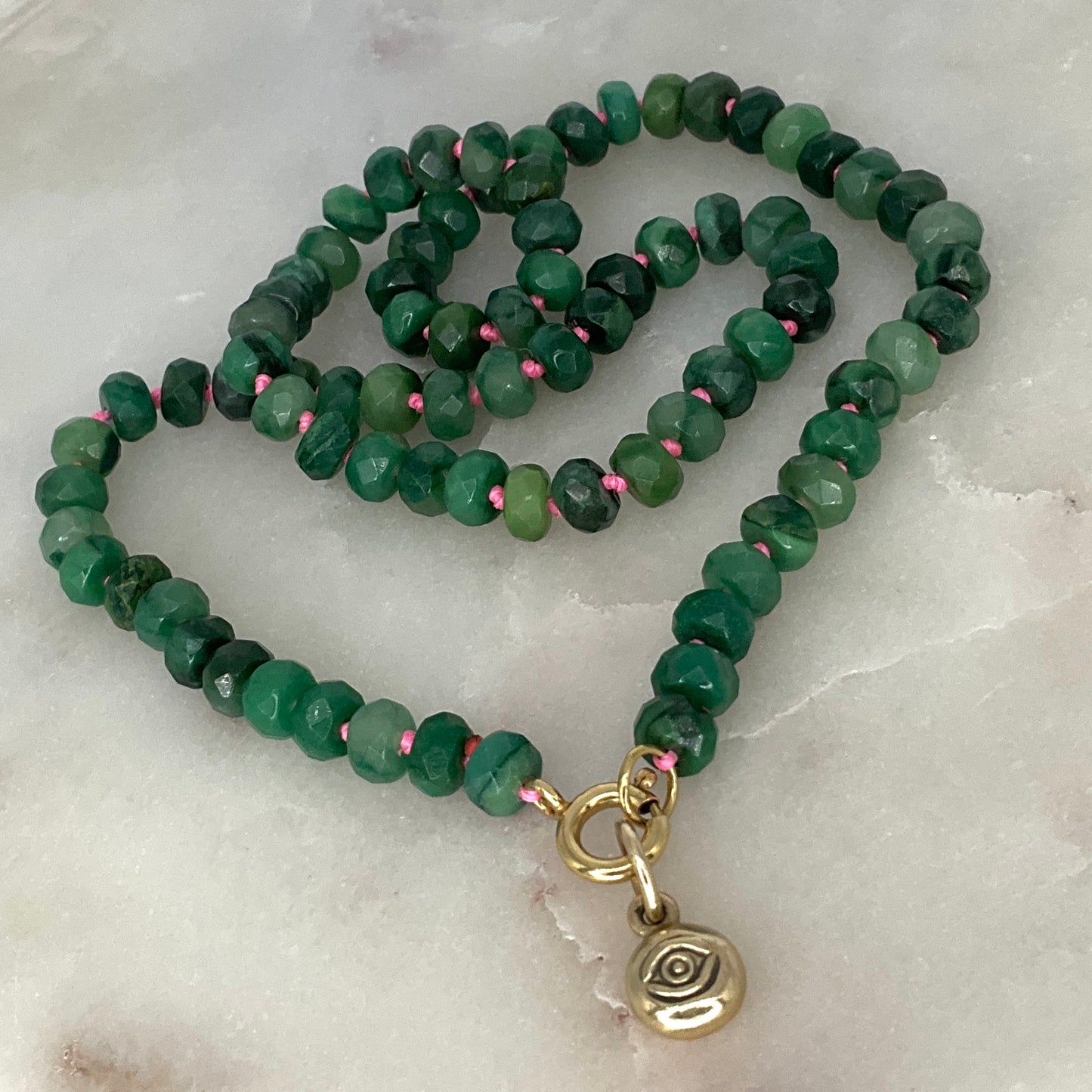 Auspicious Jade Necklace