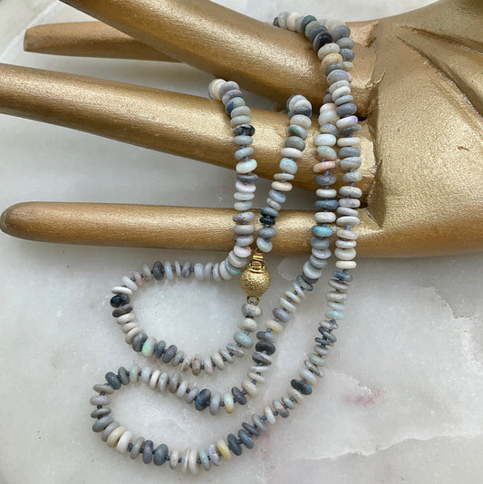 Australian Opal Necklace