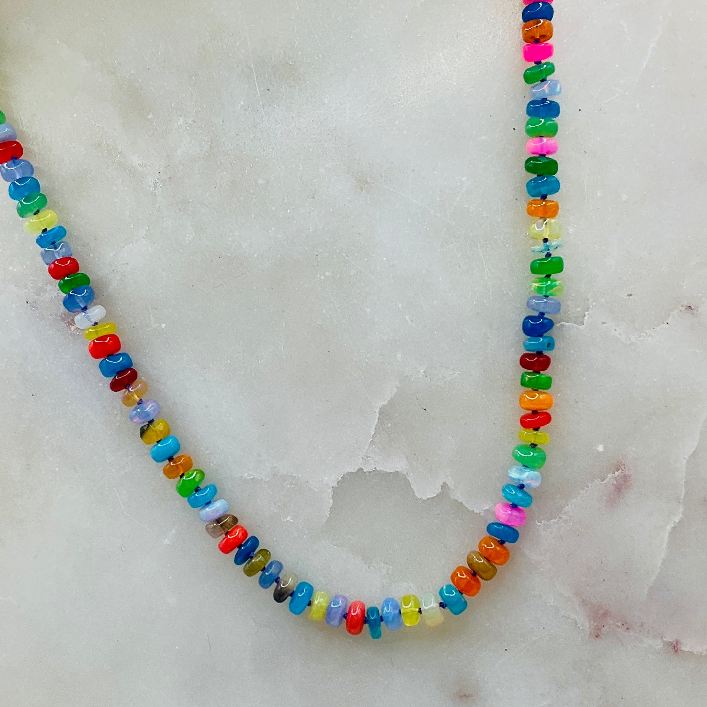 Candy Opal Necklace