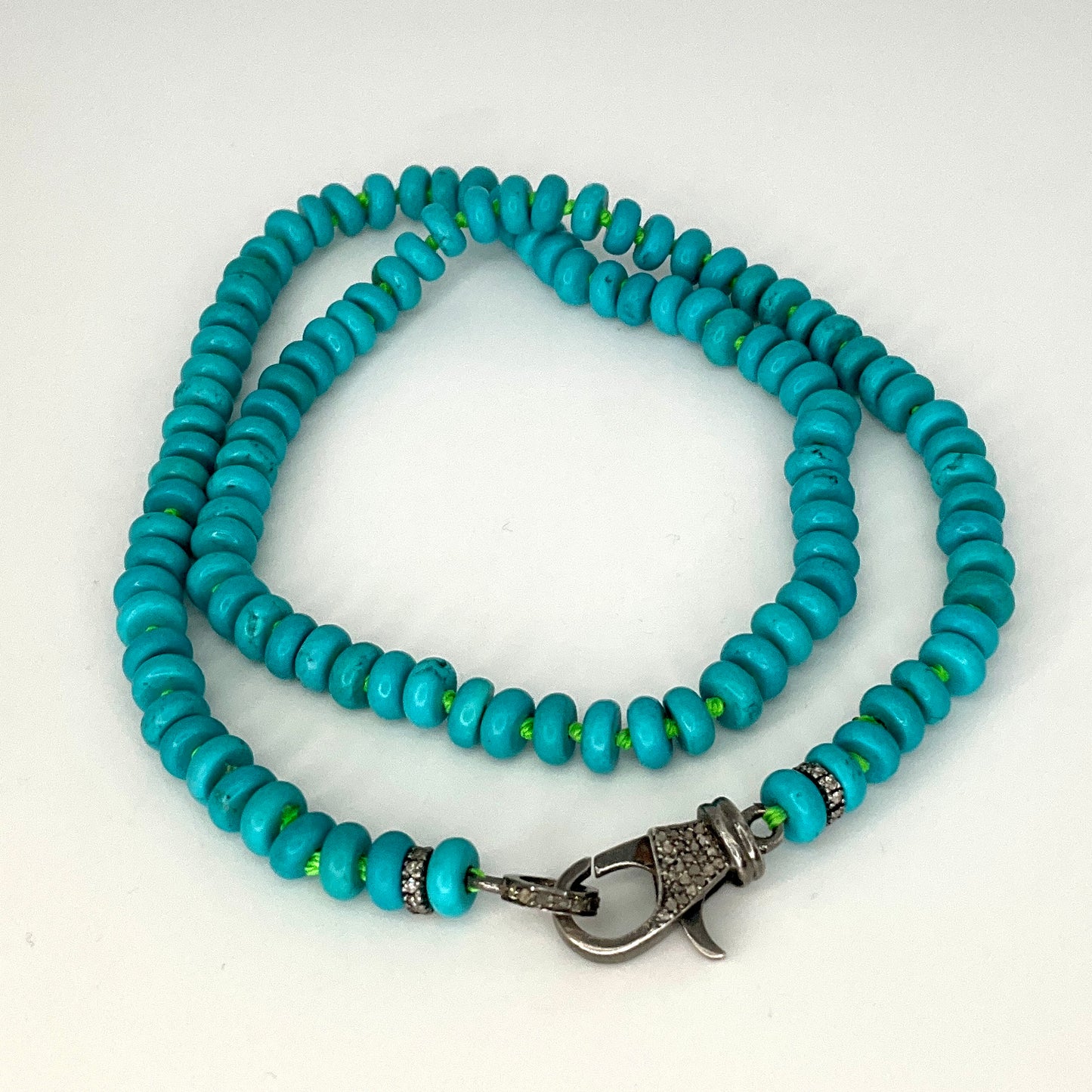 Honor Yourself Turquoise Necklace